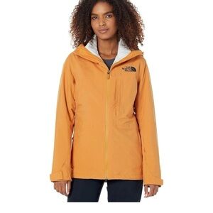 The North Face Women's Vibrant Orange Ski Jacket